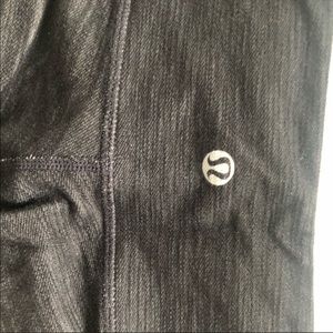 Lululemon crop - Gray sz2